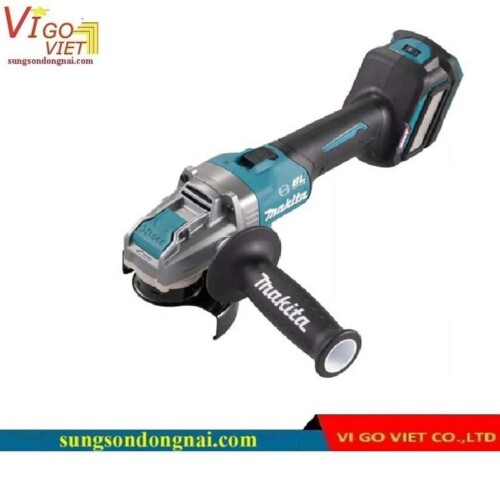 Máy mài góc dùng pin 40V Max Makita GA039GZ 100mm (Chưa Pin & Sạc)