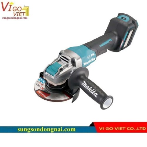 Máy mài góc dùng pin 40V Max Makita GA044GZ 125mm (Chưa Pin & Sạc)