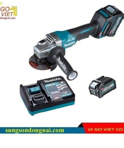 Máy mài góc dùng pin 40V XGT Makita GA011GM201