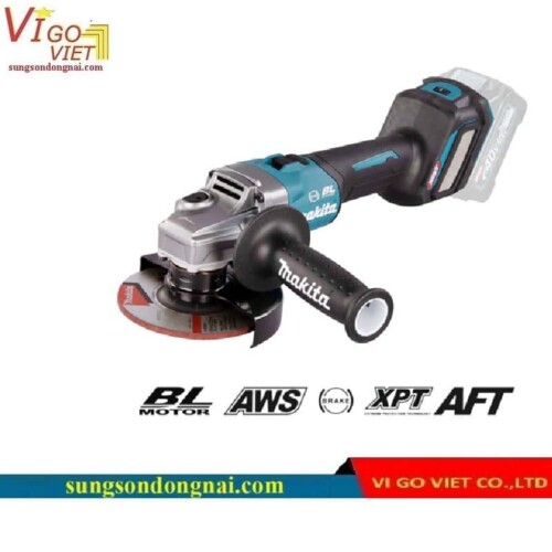 Máy mài góc dùng pin 40V XGT Makita GA021GZ (Chưa Pin & Sạc)