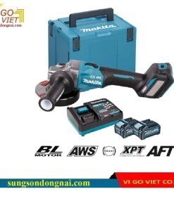 Máy mài góc dùng pin 40V XGT Makita GA023GM201