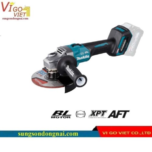 Máy mài góc dùng pin 40V XGT Makita GA035GZ