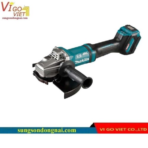Máy mài góc dùng pin 40v max Makita GA038GZ