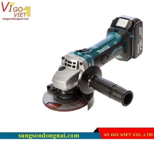 Máy mài góc dùng pin Makita DGA404Z (Chưa kèm pin sạc)