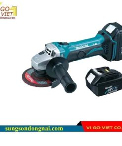 Máy mài góc dùng pin Makita DGA406RTE