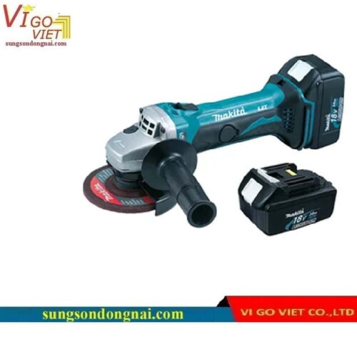 Máy mài góc dùng pin Makita DGA406RTE