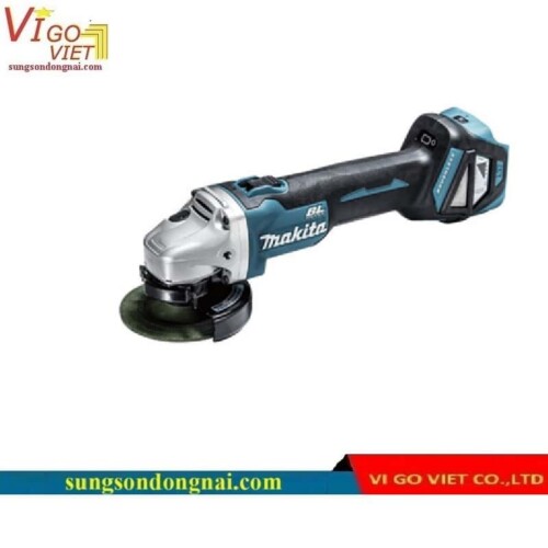 Máy mài góc dùng pin Makita DGA414Z (100mmcông tắc trượtAWSBL) (18V)
