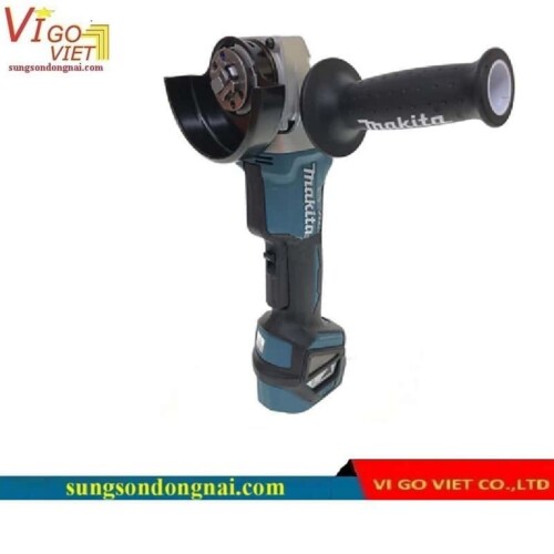 Máy mài góc dùng pin Makita DGA419Z (100mm/công tắc bóp/X-Lock/BL) (18V)