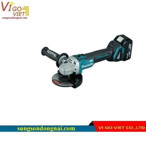 Máy mài góc dùng pin Makita DGA506RTE (125mm/công tắc trượt/BL) (18V)