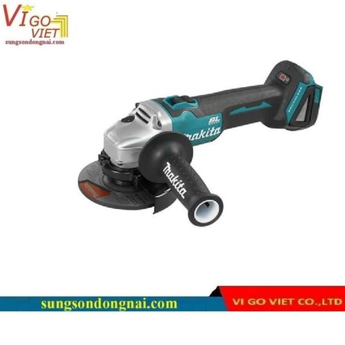 Máy mài góc dùng pin Makita DGA506Z (125mm/công tắc trượt/BL) (18V)