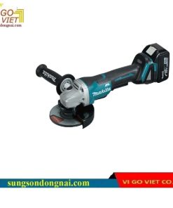Máy mài góc dùng pin Makita DGA508RTE (125mm/công tắc bóp/BL) (18V)