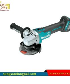 Máy mài góc dùng pin Makita DGA508Z (125mm/công tắc bóp/BL) (18V)
