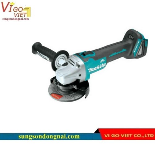 Máy mài góc dùng pin Makita DGA508Z (125mm/công tắc bóp/BL) (18V)