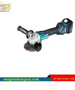 Máy mài góc dùng pin Makita DGA514RTE (125mm/công tắc trượt/AWS/BL) (18V)