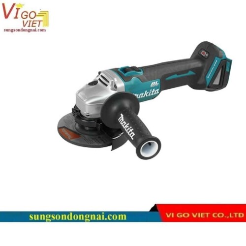 Máy mài góc dùng pin Makita DGA514Z (125mm/công tắc trượt/AWS/BL) (18V)