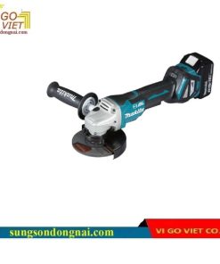 Máy mài góc dùng pin Makita DGA518RTE (125mm/công tắc bóp/AWS/BL) (18V)