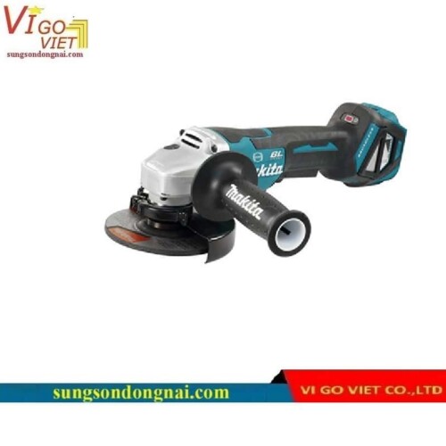 Máy mài góc dùng pin Makita DGA518Z (125mm/công tắc bóp/AWS/BL) (18V)