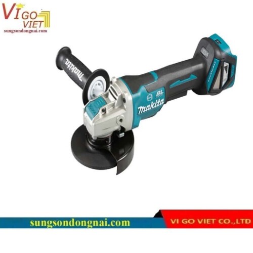 Máy mài góc dùng pin Makita DGA901Z (230mm/công tắc bóp/AWS/BL) (18Vx2)
