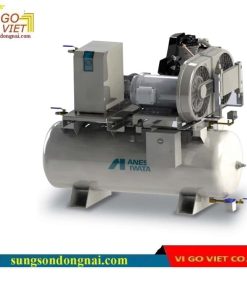 Máy nén khí OFT-FRD – Máy nén khí piston hành trình gắn bình chứa kèm máy sấy làm lạnh