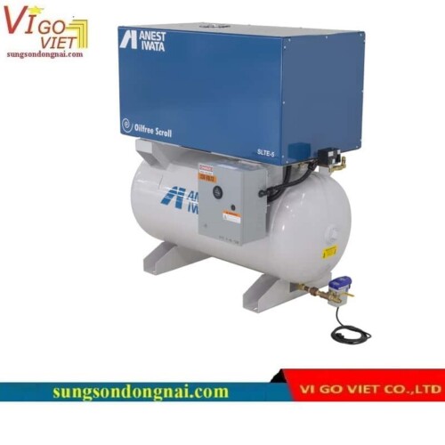 Máy nén khí SLT/SLTE – Máy nén khí Scroll gắn bình chứa