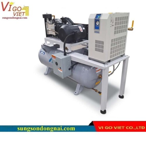 Máy nén khí SLT/SLTE – Máy nén khí Scroll gắn bình chứa kèm máy sấy làm lạnh