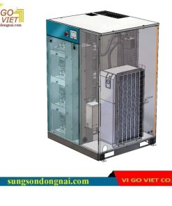 Máy nén khí không dầu SLE-FRD – Máy nén khí Scroll kèm máy sấy làm lạnh