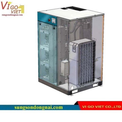 Máy nén khí không dầu SLE-FRD – Máy nén khí Scroll kèm máy sấy làm lạnh