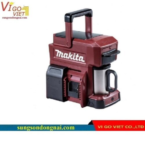 Máy pha cà phê dùng pin Makita DCM501ZAR (18V/14.4V/12V Max)