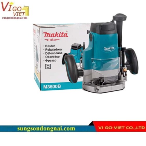 Máy phay Makita M3600B (12mm)