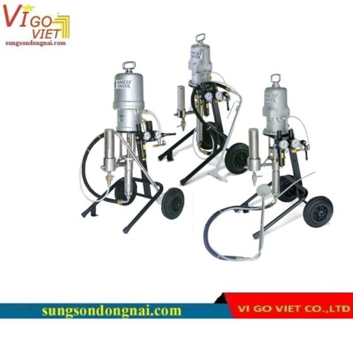 Máy phun sơn áp lực cao MSU-323 C | MSU-323 CTX | MSU-423 TX | MSU-433 TX