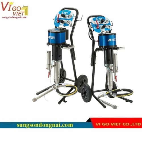 Máy phun sơn áp lực cao iCon-M433N 36:1 & iCon-M333N 32:1