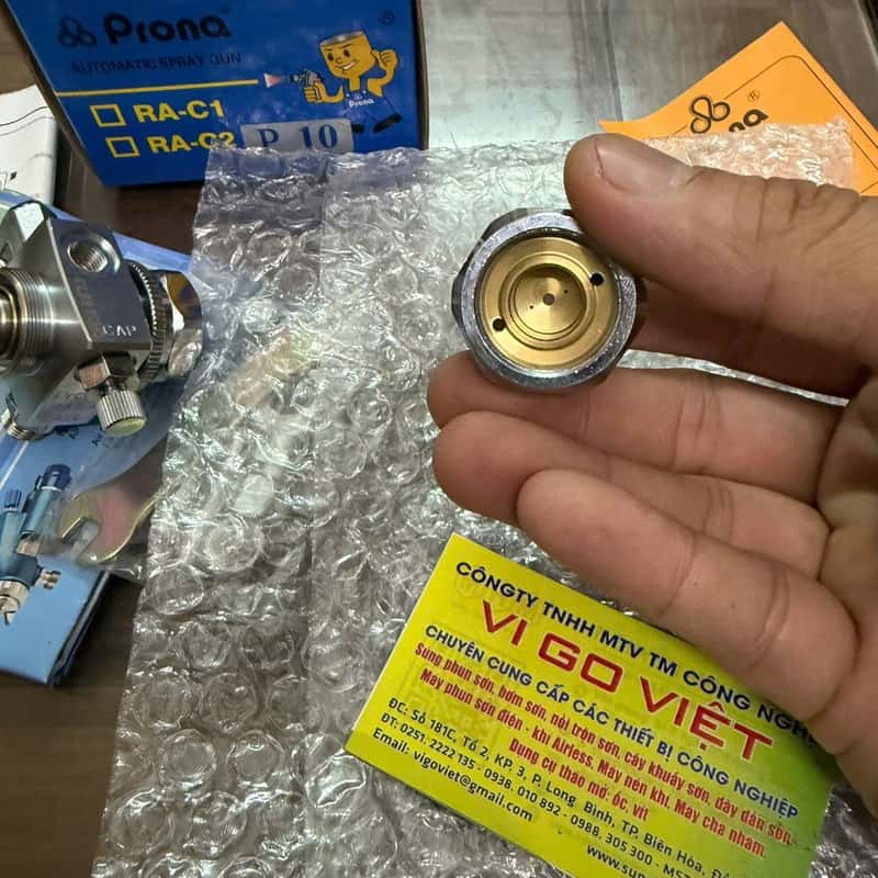 Máy phun sơn tự động RA-C2, nắp chụp RA-C2