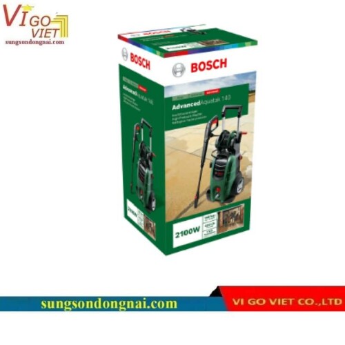 Máy phun xịt rửa áp lực cao AdvancedAquatak 140