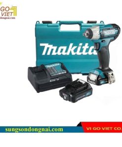 Máy siết bu lông dùng pin 12V Makita TW140DSAE