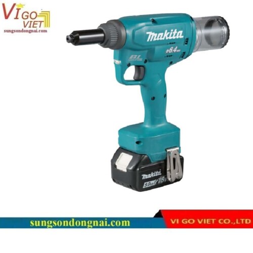 Máy tán đinh dùng pin Makita DRV250Z (BL) (18V)