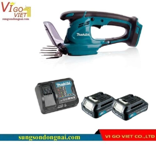 Máy tỉa hàng rào dùng Pin 12V Max Makita UM600DSYE