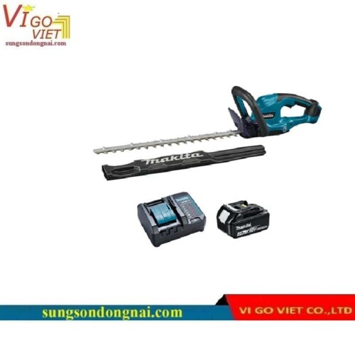 Máy tỉa hành rào dùng pin 18V Makita DUH507F001 (1 Pin BL1830B + 1 Sạc)