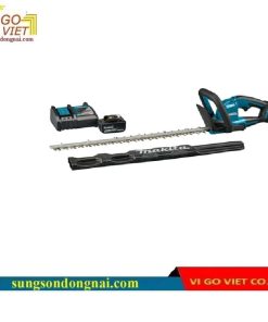 Máy tỉa hàng rào dùng pin Makita DUH606RT