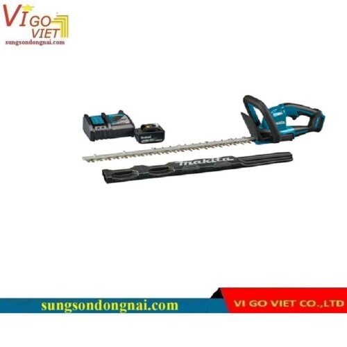 Máy tỉa hàng rào dùng pin Makita DUH606RT