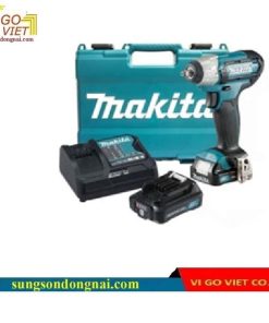 Máy vặn ốc Makita TW140DSYE (12V)