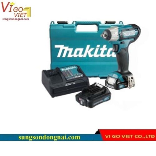 Máy vặn ốc Makita TW140DSYE (12V)