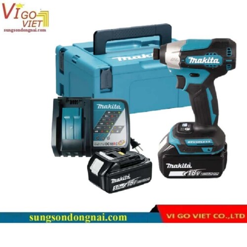 Máy vặn vít dùng Pin 18V Makita DTD157RTJ