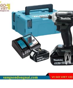 Máy vặn vít dùng Pin 18V Makita DTD171TJB