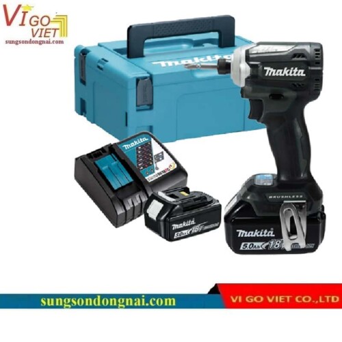 Máy vặn vít dùng Pin 18V Makita DTD171TJB