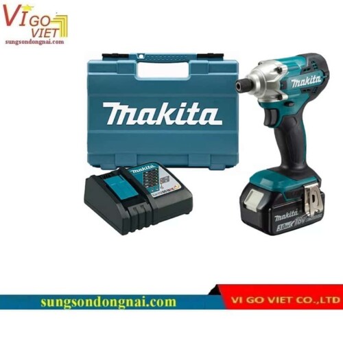 Máy vặn vít dùng pin 18V Makita DTD156RF