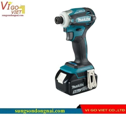 Máy vặn vít dùng pin 18V Makita DTD172RTE (2 Pin 5.0Ah)