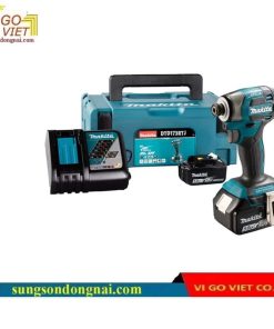 Máy vặn vít dùng pin 18V Makita DTD173RTJ