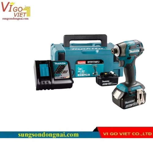 Máy vặn vít dùng pin 18V Makita DTD173RTJ