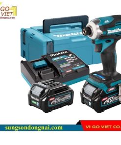 Máy vặn vít dùng pin 40V Max Makita TD001GM201