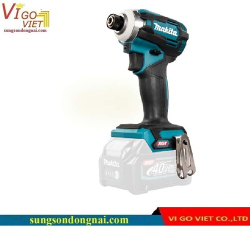 Máy vặn vít dùng pin 40V Max Makita TD001GZ